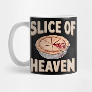 "Slice of Heaven", Retro Design Mug